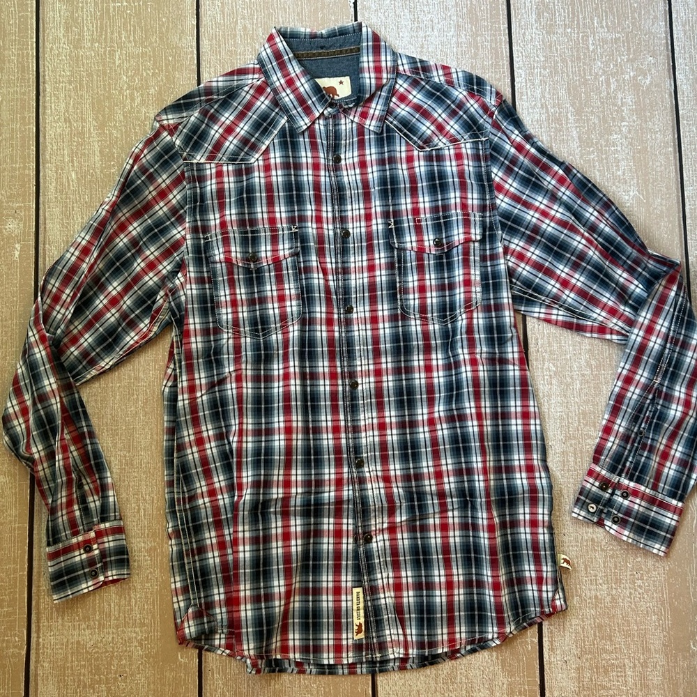 Dakota Grizzly western shirt, medium